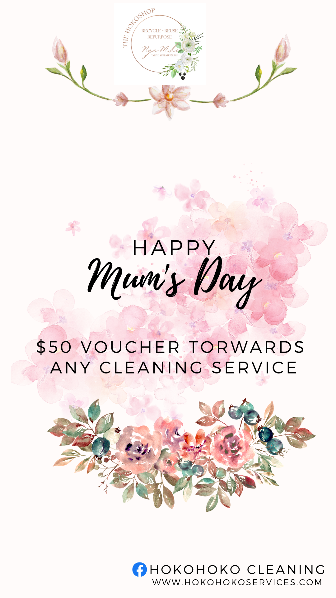 CLEANING VOUCHER