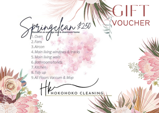 SPRINGCLEAN VOUCHER